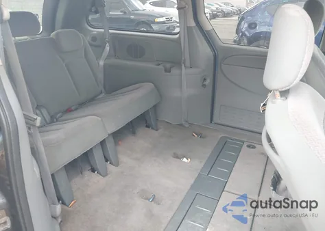 2007 Dodge Grand Caravan Sxt from USA, damaged, VIN 2D4GP44L27R193924